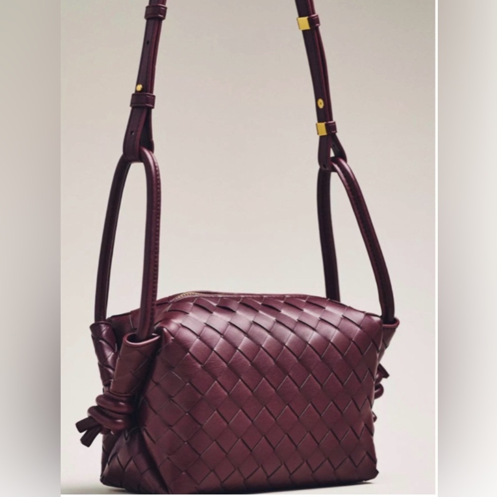 Anthropologie Loop-Strap Woven Bag SOLD OUT!